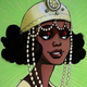 Anika Noni Rose as the animated Princess Tiana